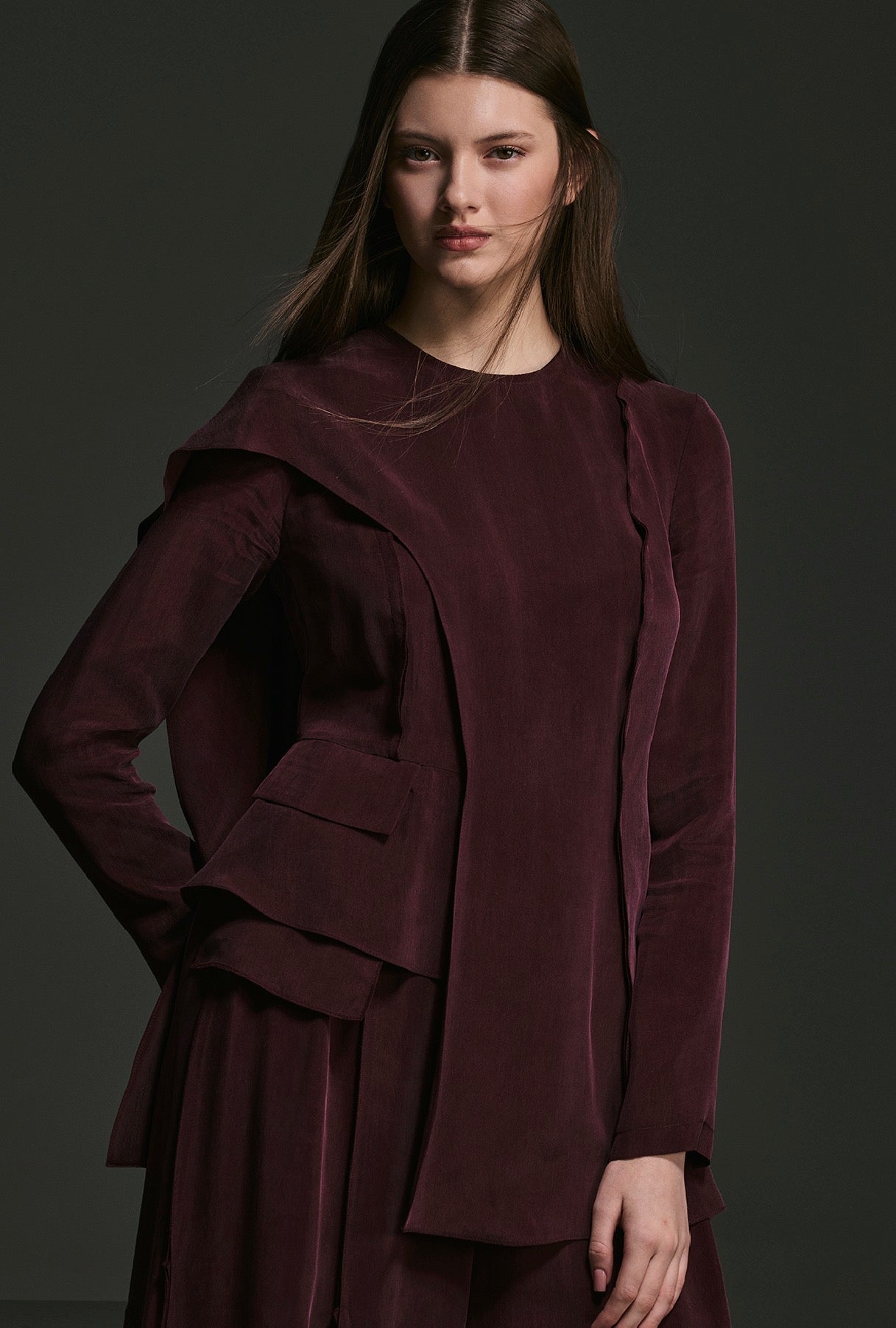 طقم حرير مغسول 2606