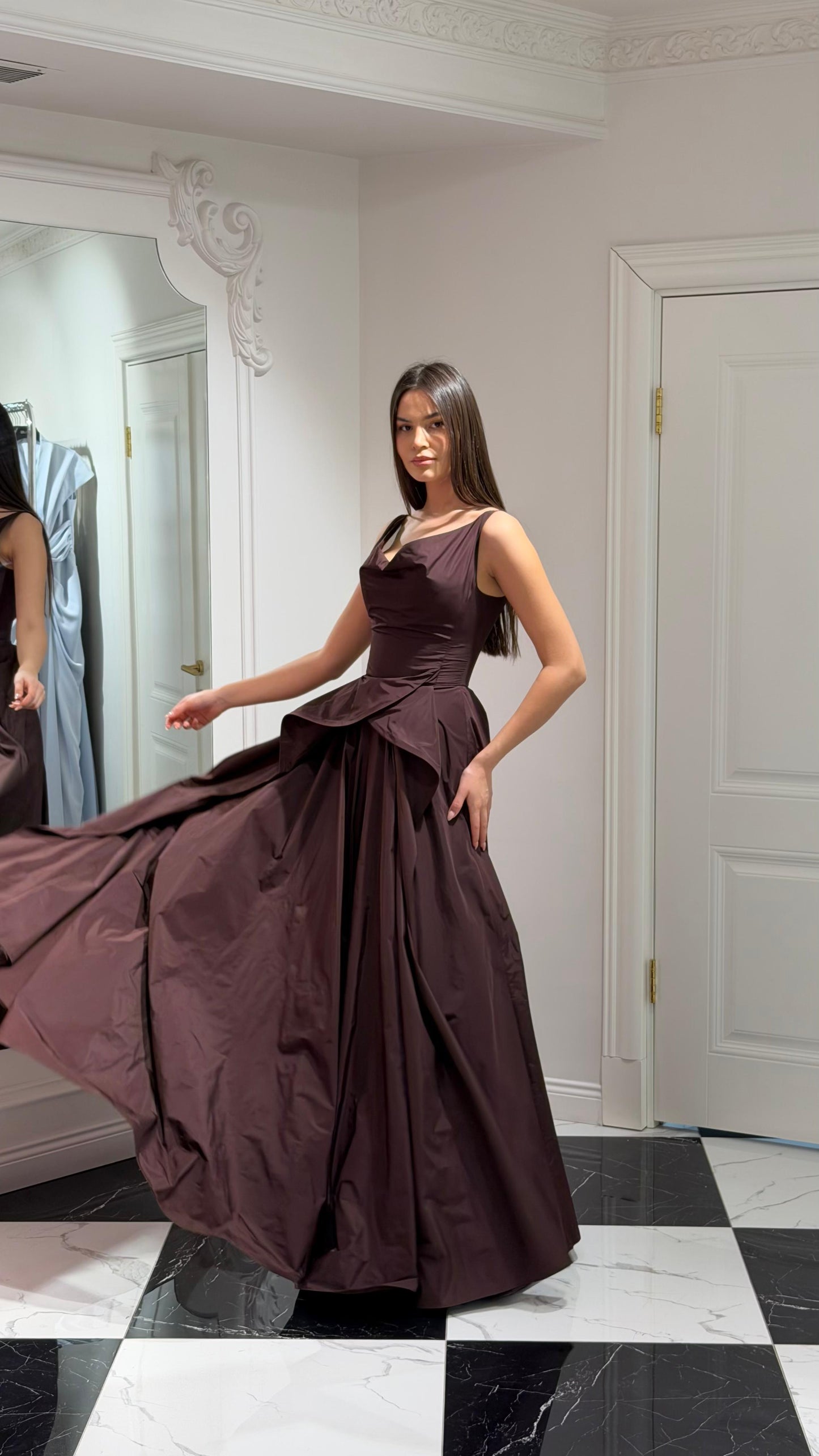 فستان تفته راقي 2605