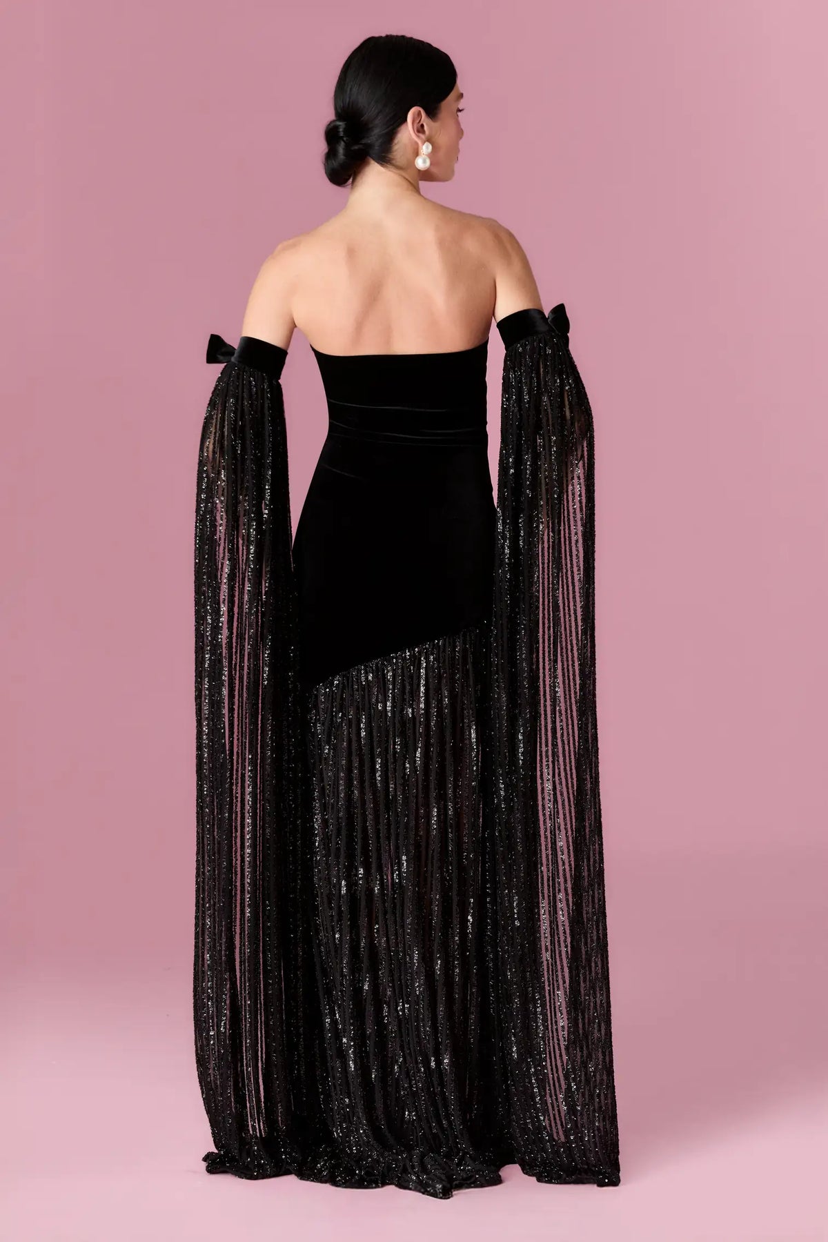 Graceful Swan Gown