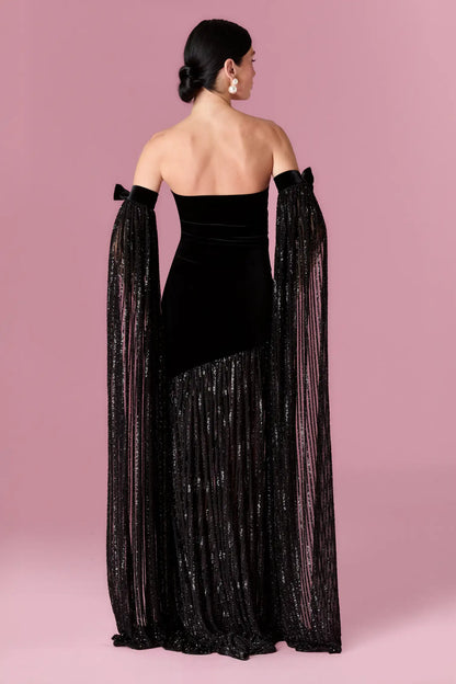 Graceful Swan Gown