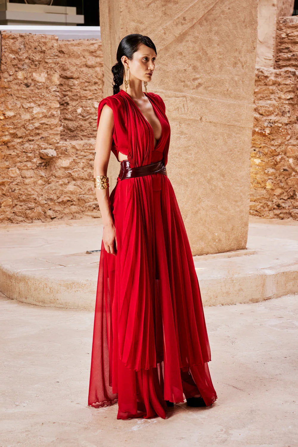 Panthea Maxi Elbise