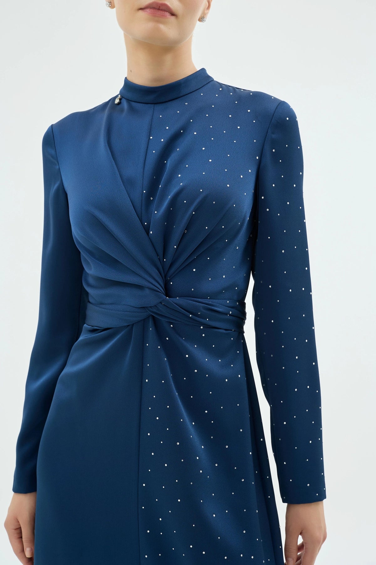 30049 UMBERTO CRYSTAL ELBİSE