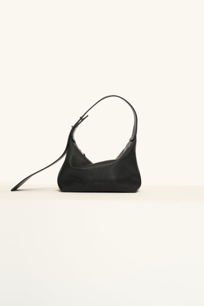 7505 – Soft Hobo Handbag with Wide Strap