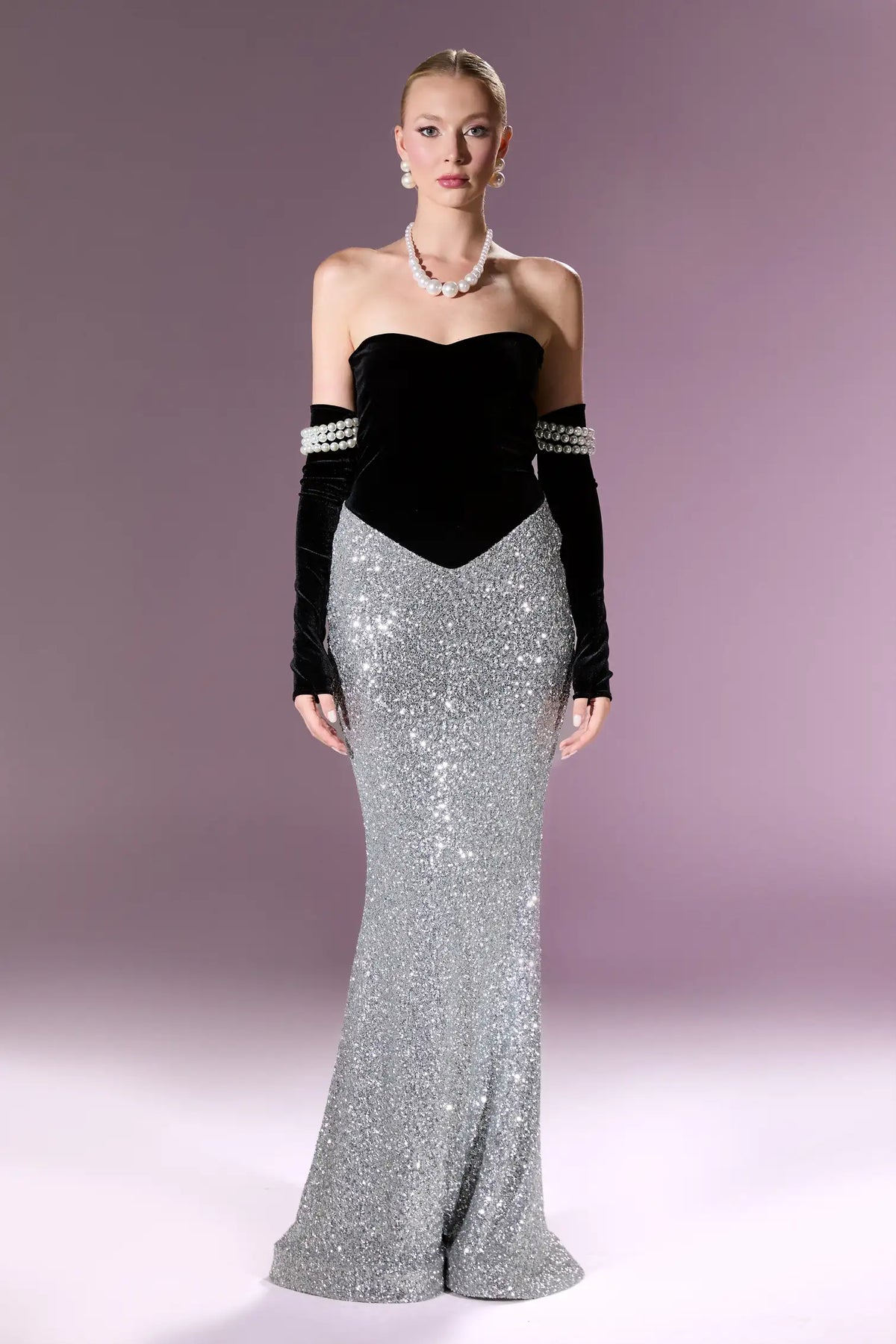 Pearl Affair Gown