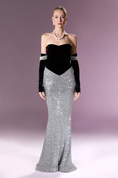 Pearl Affair Gown
