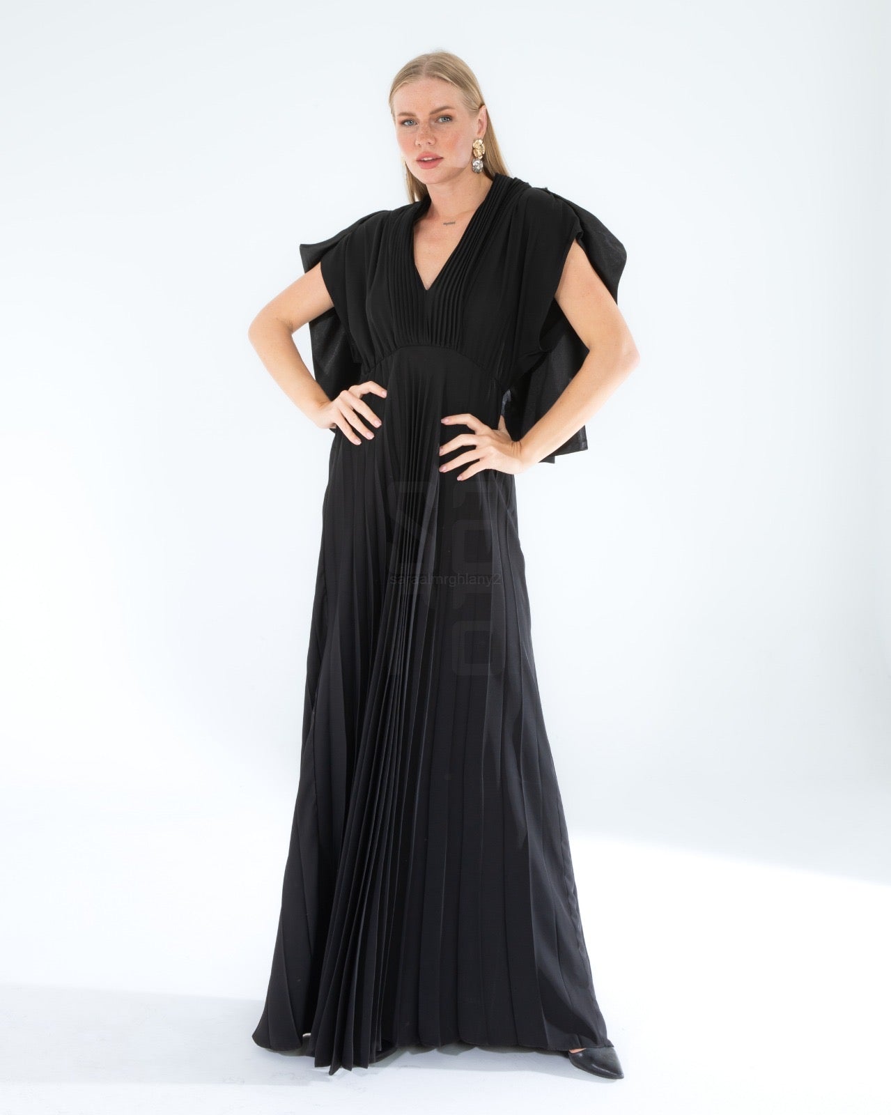 Nora Maxi Elbise 2224