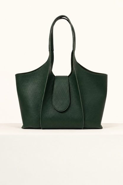 7507 – Textured Panel Tote Bag