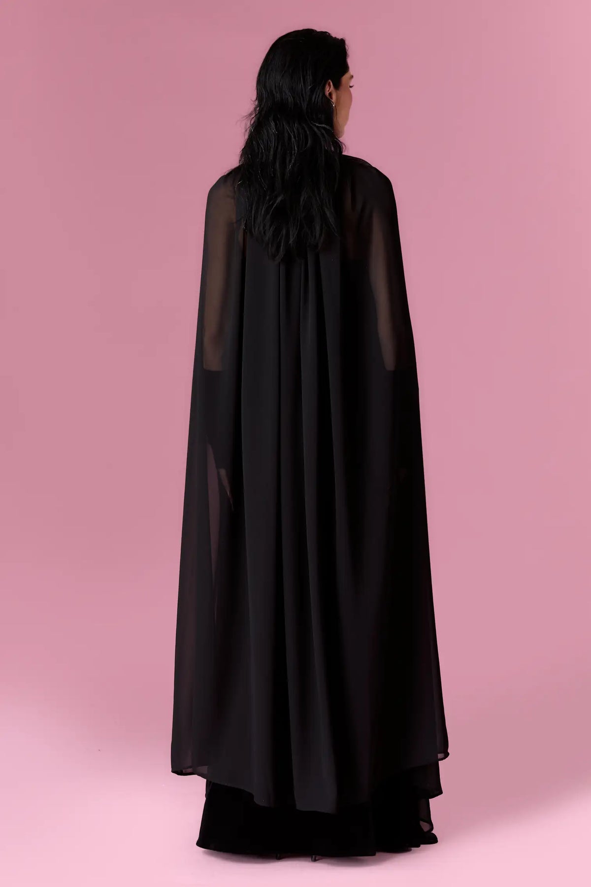 Valentina Cape Gown