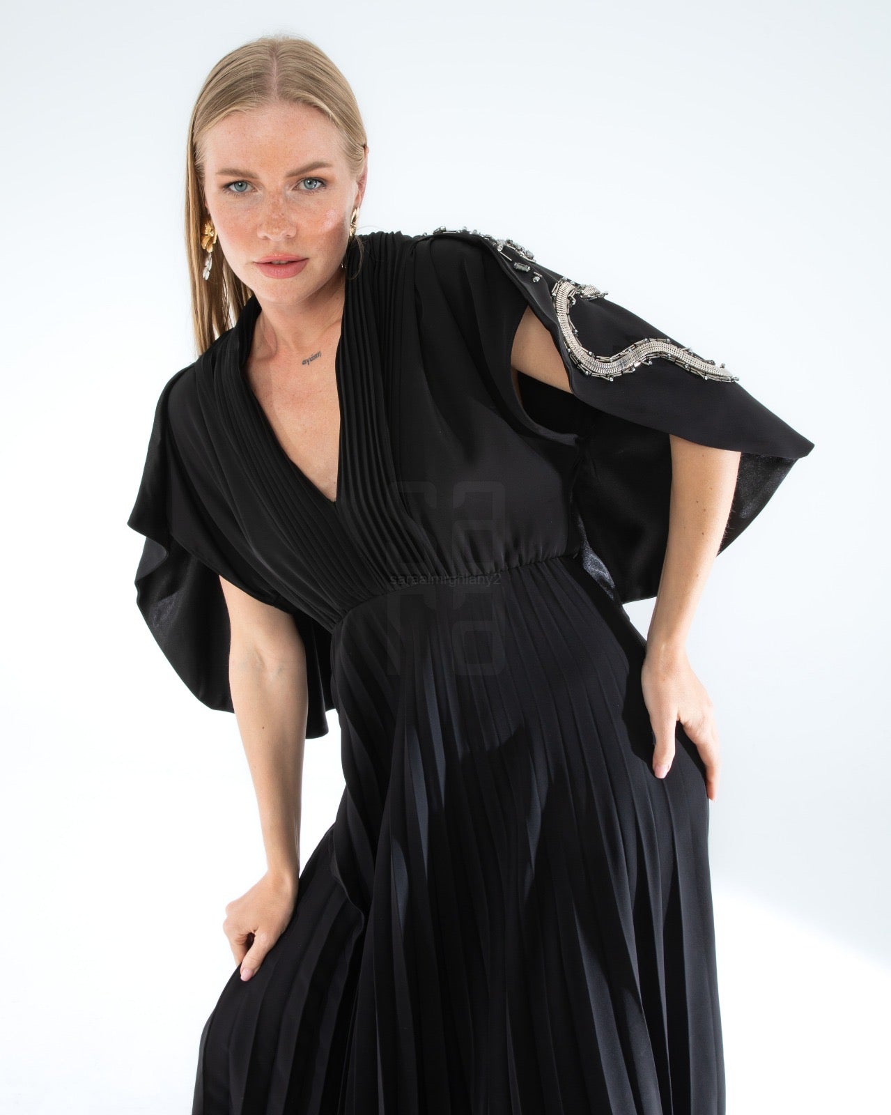 Nora Maxi Elbise 2224