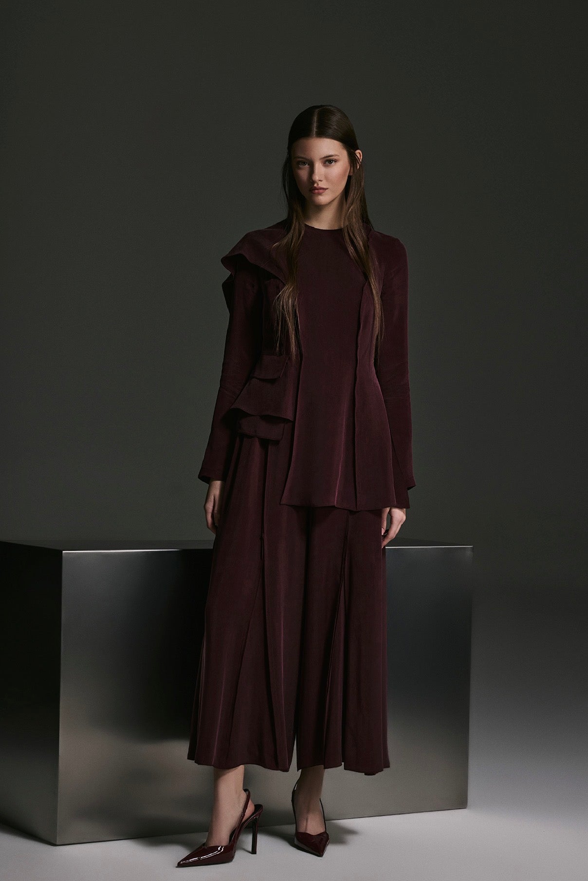 طقم حرير مغسول 2606