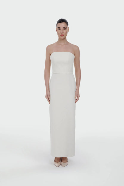Elegant Evening Dress with Cape – Luxury Formal Dress 1390
