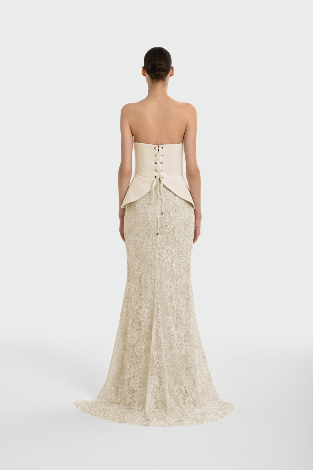 Lace Corset Evening Dress – 2315