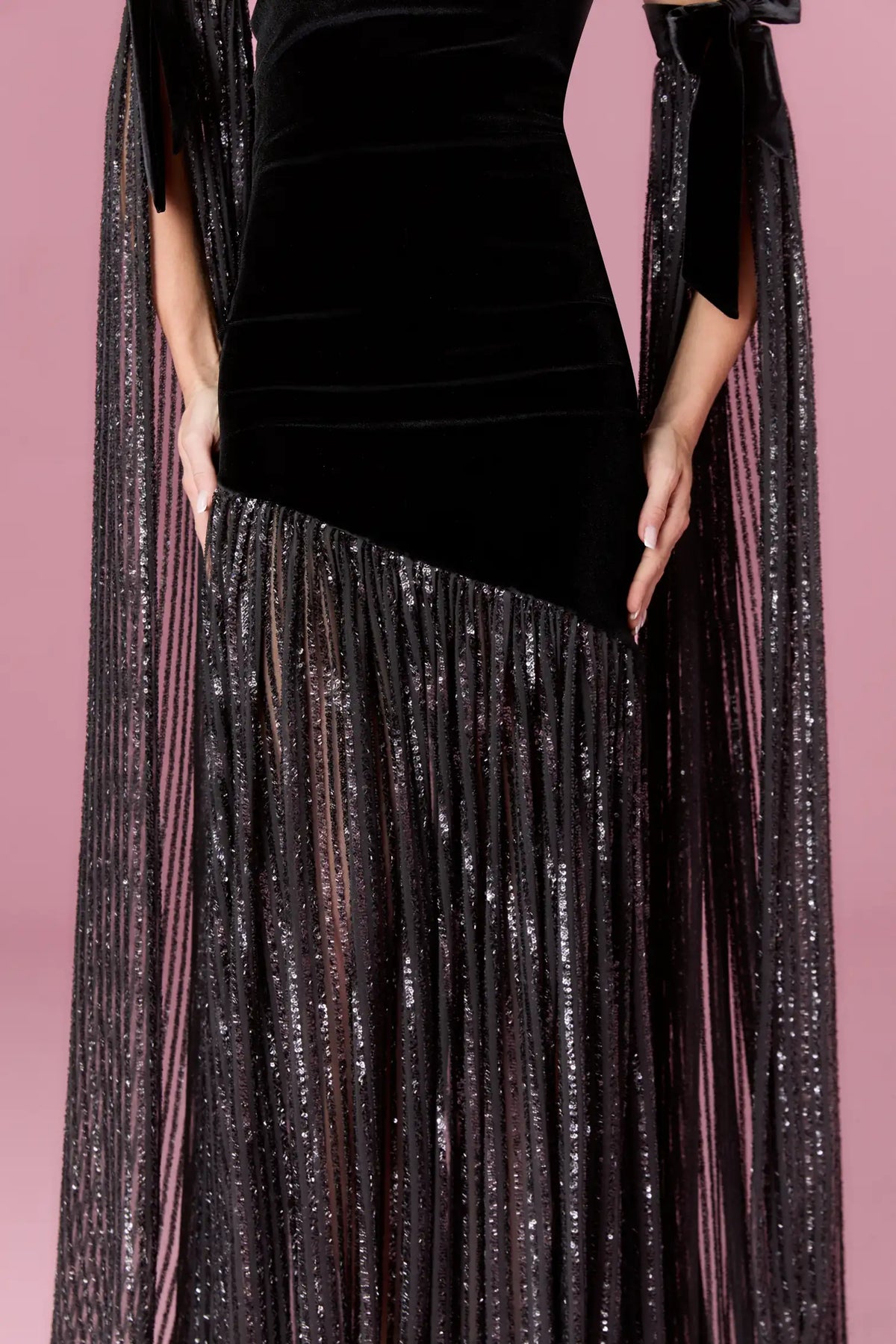 Graceful Swan Gown