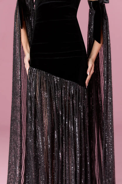 Graceful Swan Gown