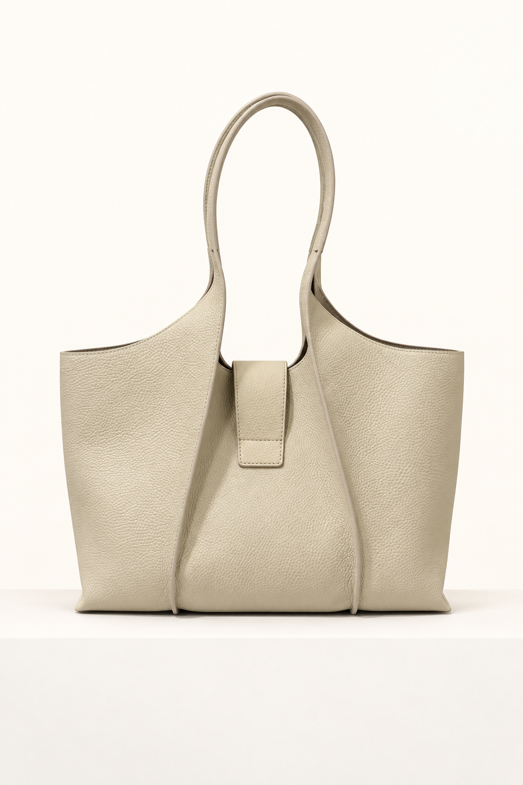 7507 – Textured Panel Tote Bag