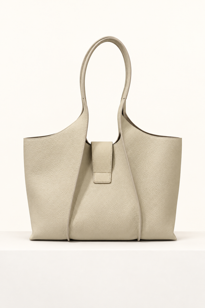 7507 – Textured Panel Tote Bag