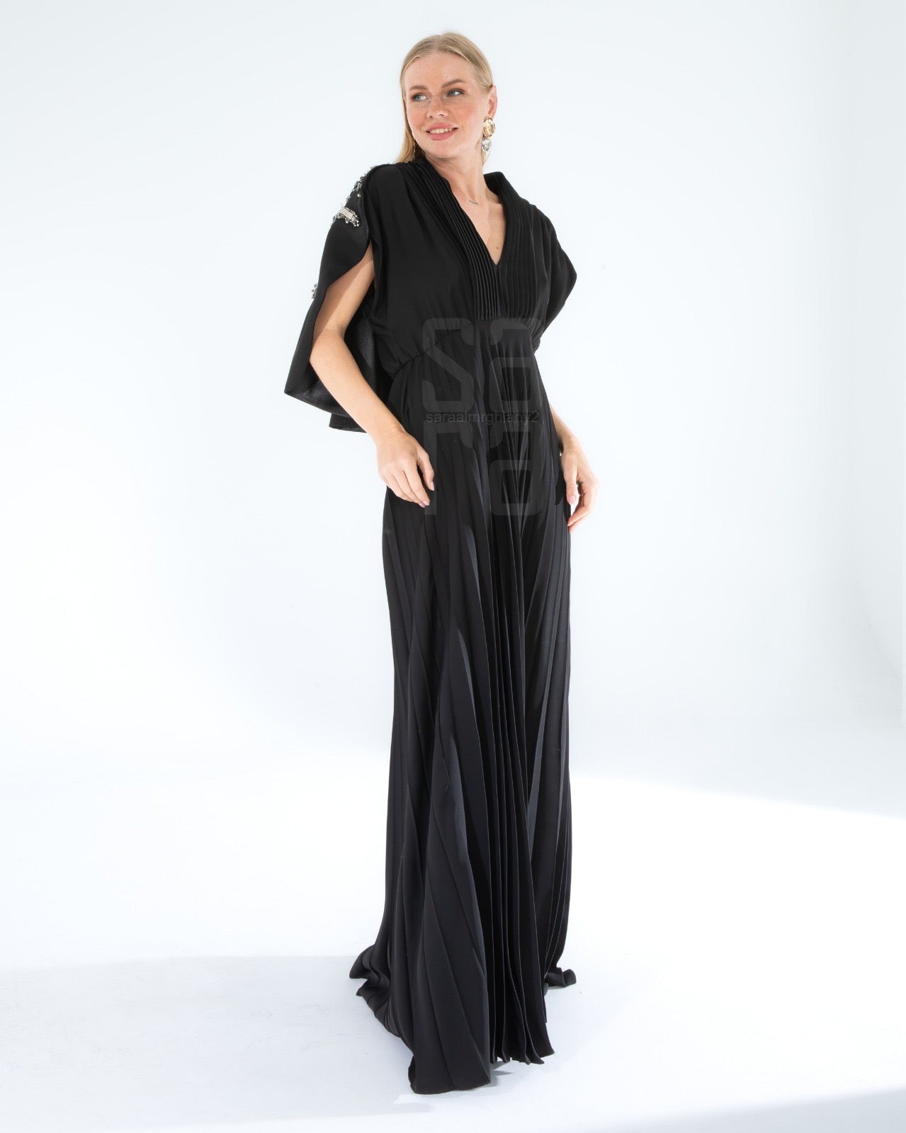 Nora Maxi Elbise 2224