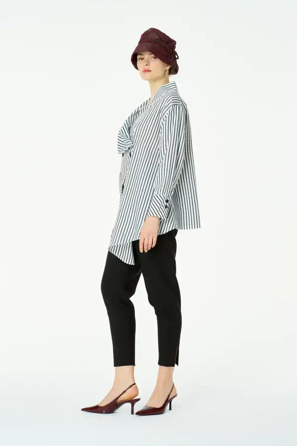 Avior Cepli Gömlek - Siyah