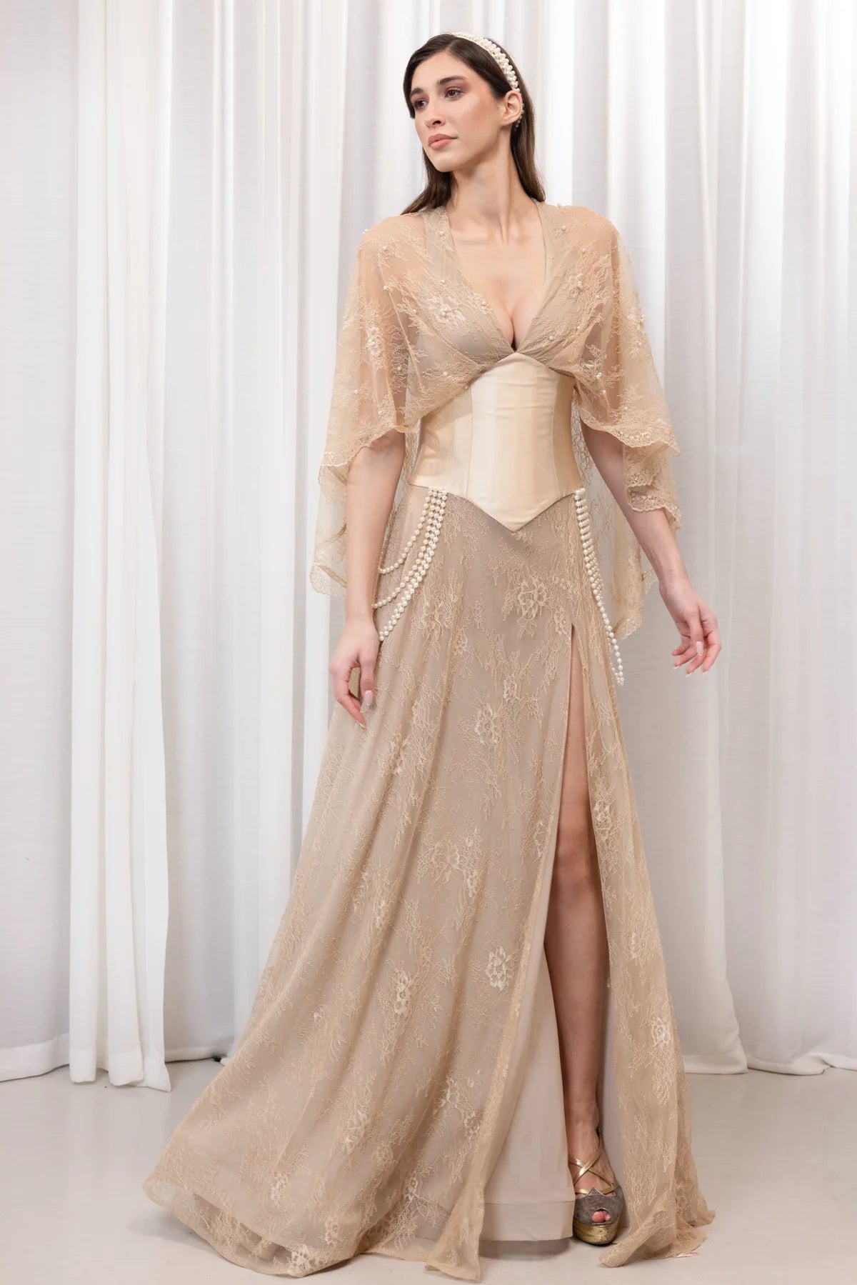 Belle Maxi Elbise 15
