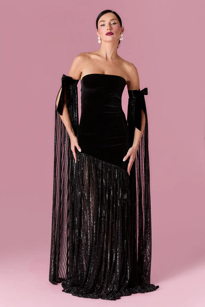 Graceful Swan Gown