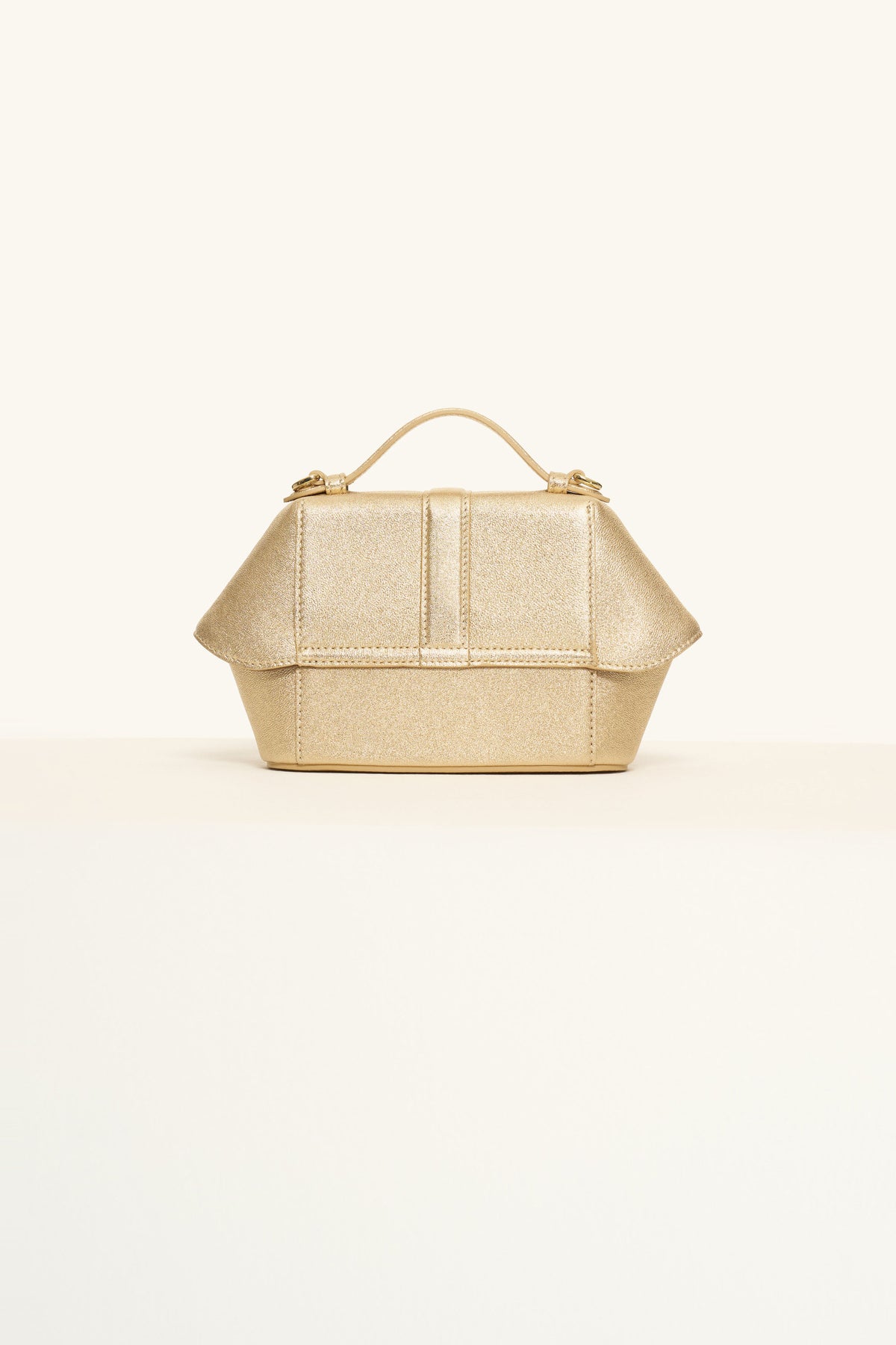 7514 – Structured Top-Handle Handbag