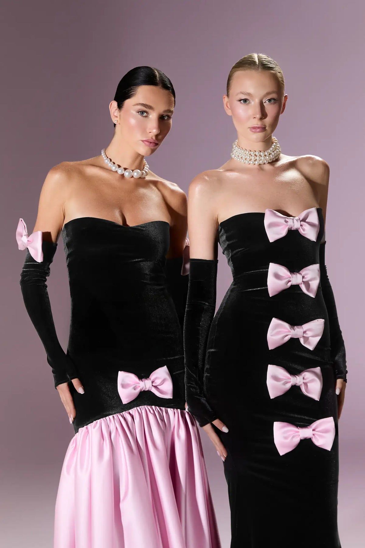 Marcelline Ribbon Gown