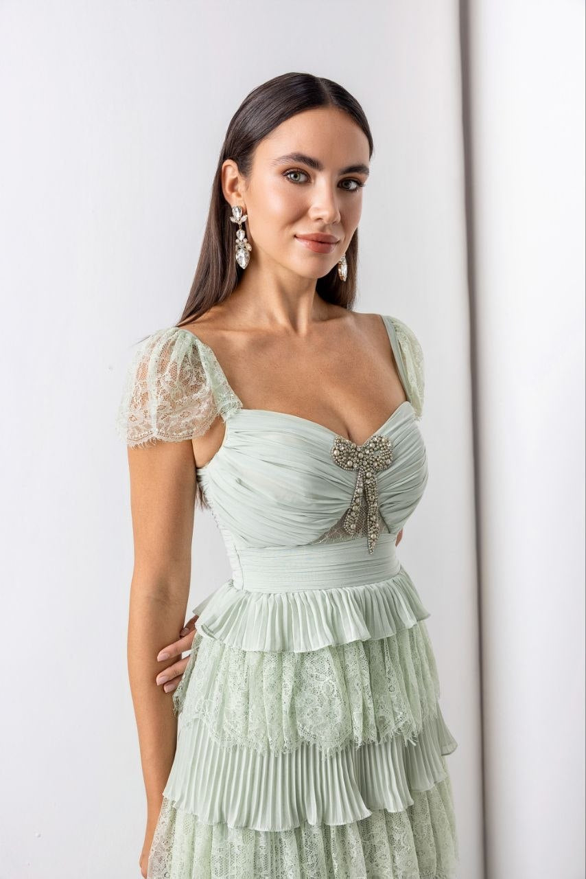Celeste Elegance Gown 2708