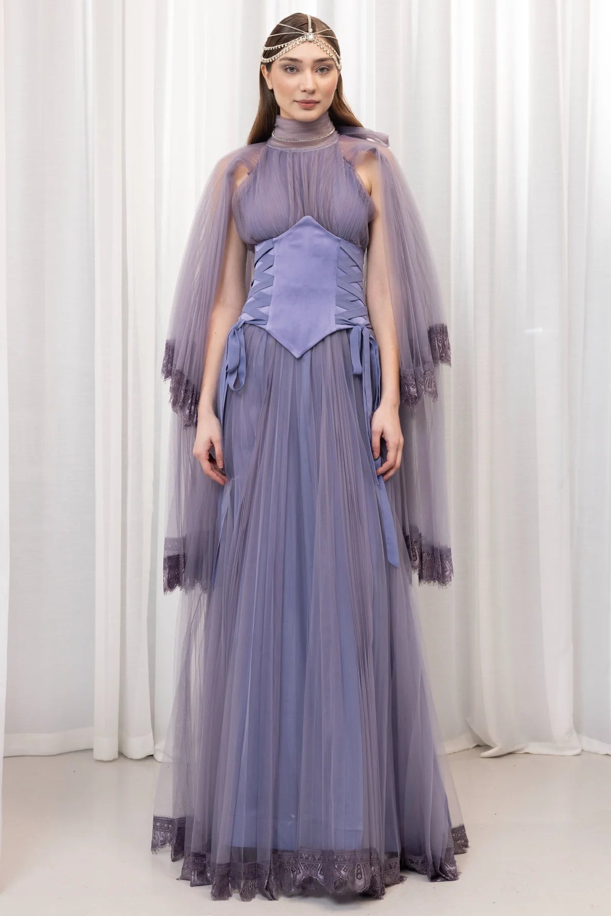 Ines Maxi Elbise 15