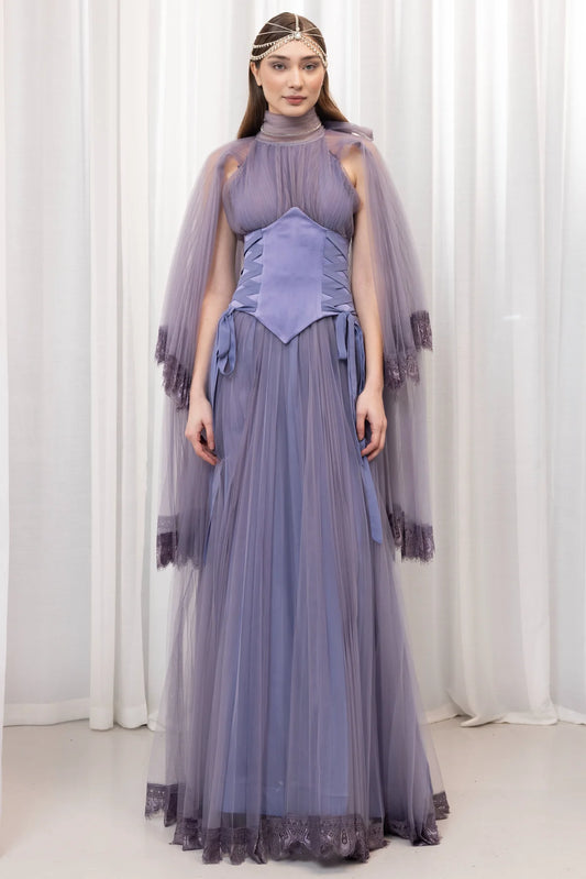 Ines Maxi Elbise 15