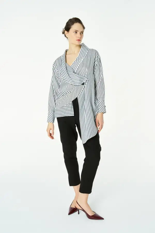 Avior Cepli Gömlek - Siyah