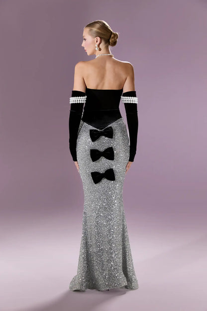 Pearl Affair Gown