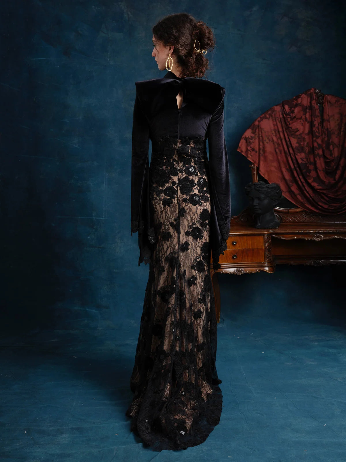 Gabriela Maxi Elbise