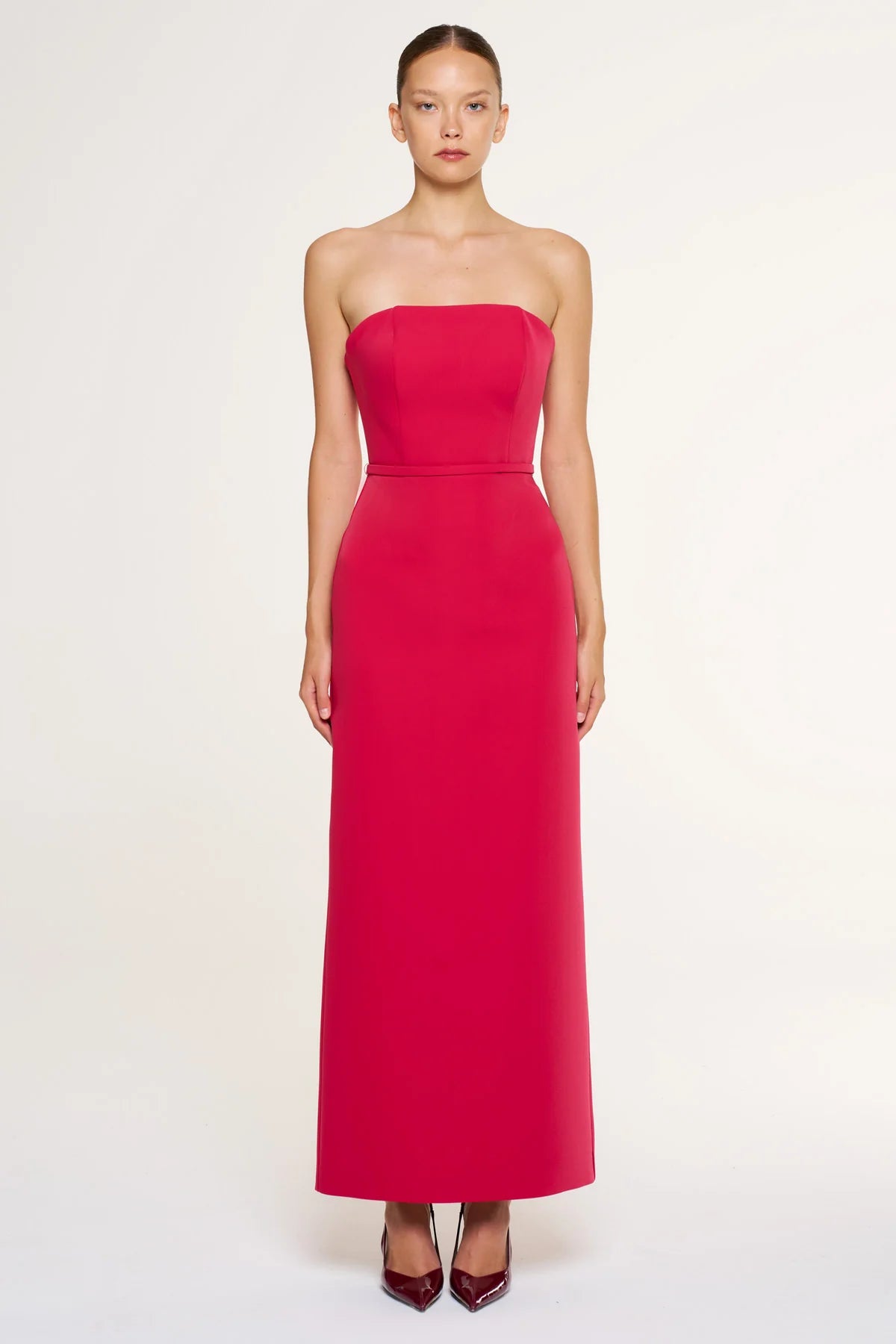 Elegant Evening Dress with Cape – Luxury Formal Dress 1390