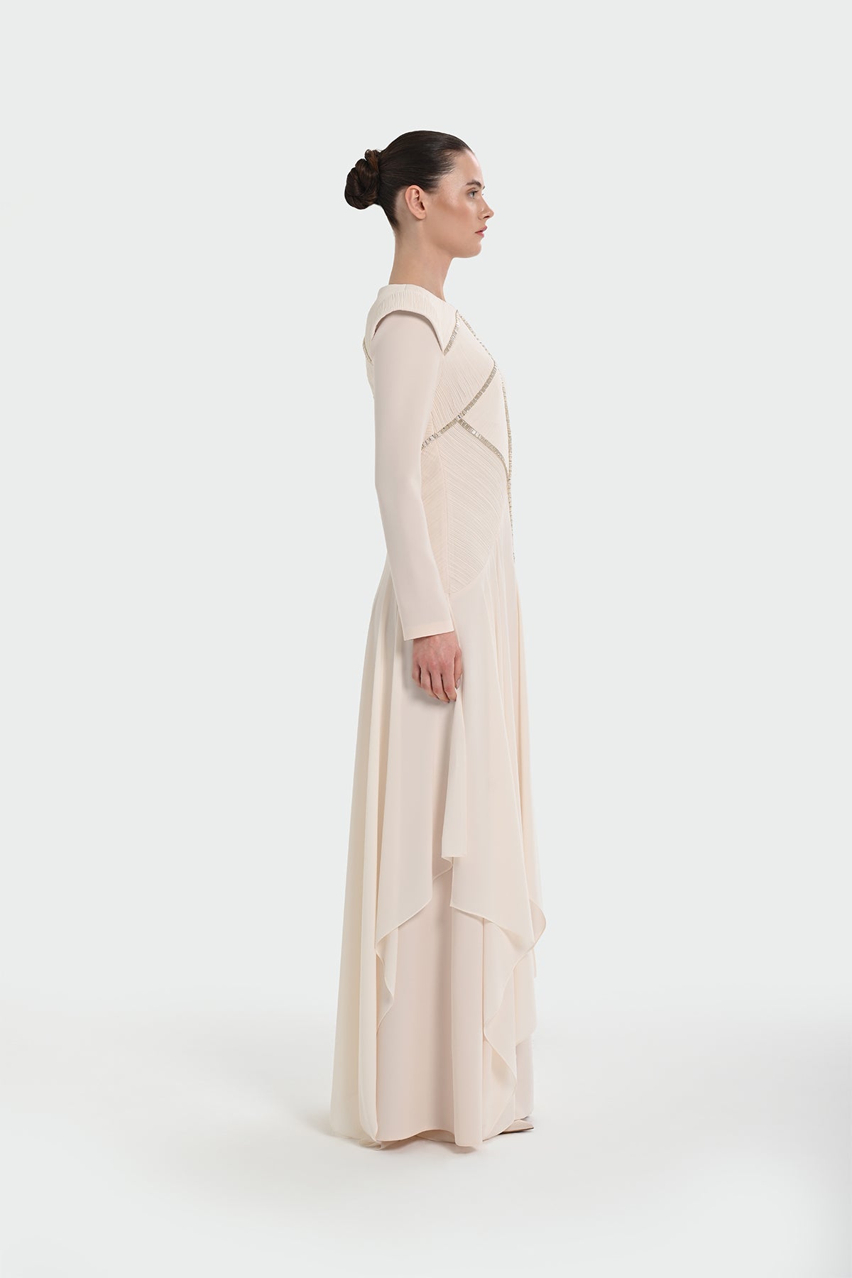 Crystal Grace Gown 9199