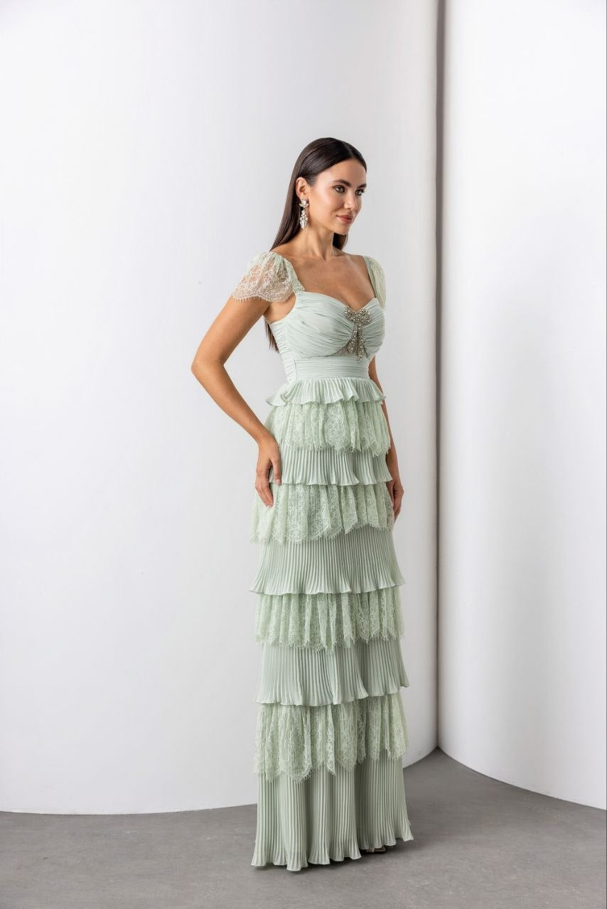 Celeste Elegance Gown 2708