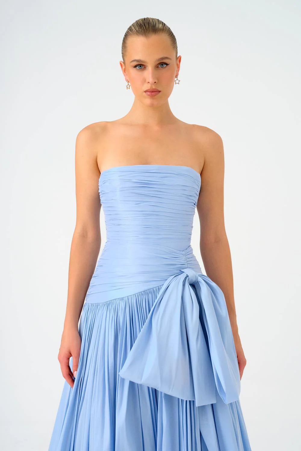 فيونك ديتايلي سترابليز ياكا تافتا أوزون أبيي إلبيس - 9173C