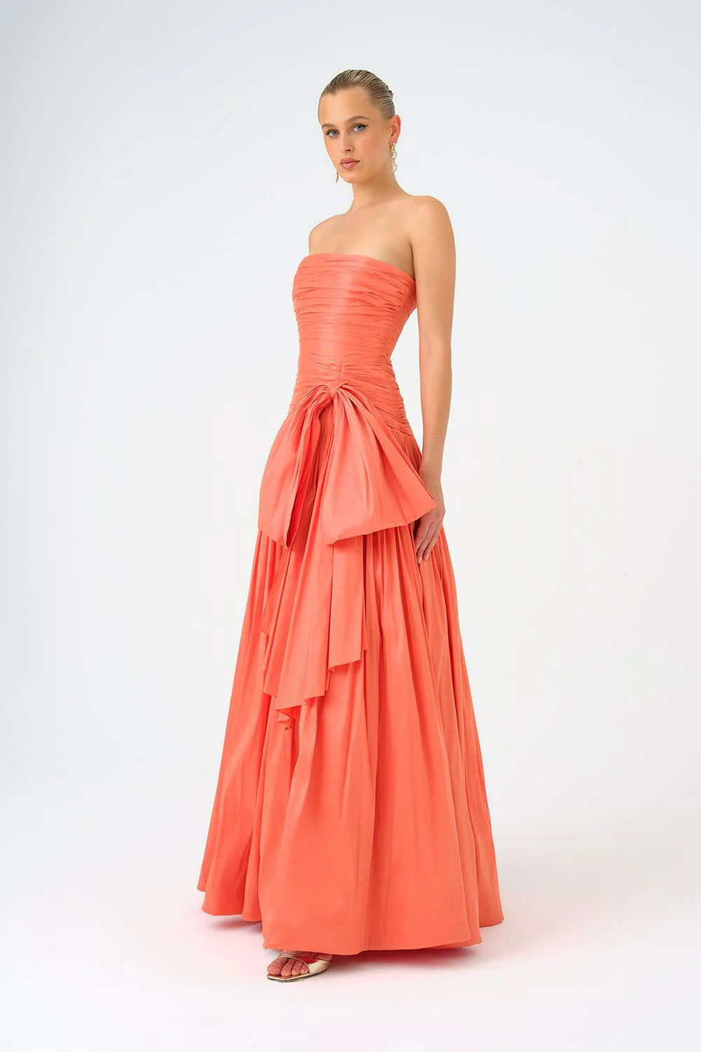 فيونك ديتايلي سترابليز ياكا تافتا أوزون أبيي إلبيس - 9173C