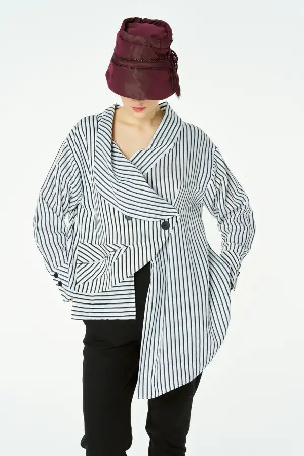 Avior Cepli Gömlek - Siyah