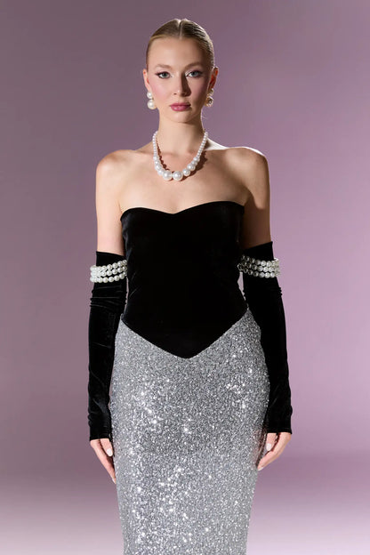 Pearl Affair Gown