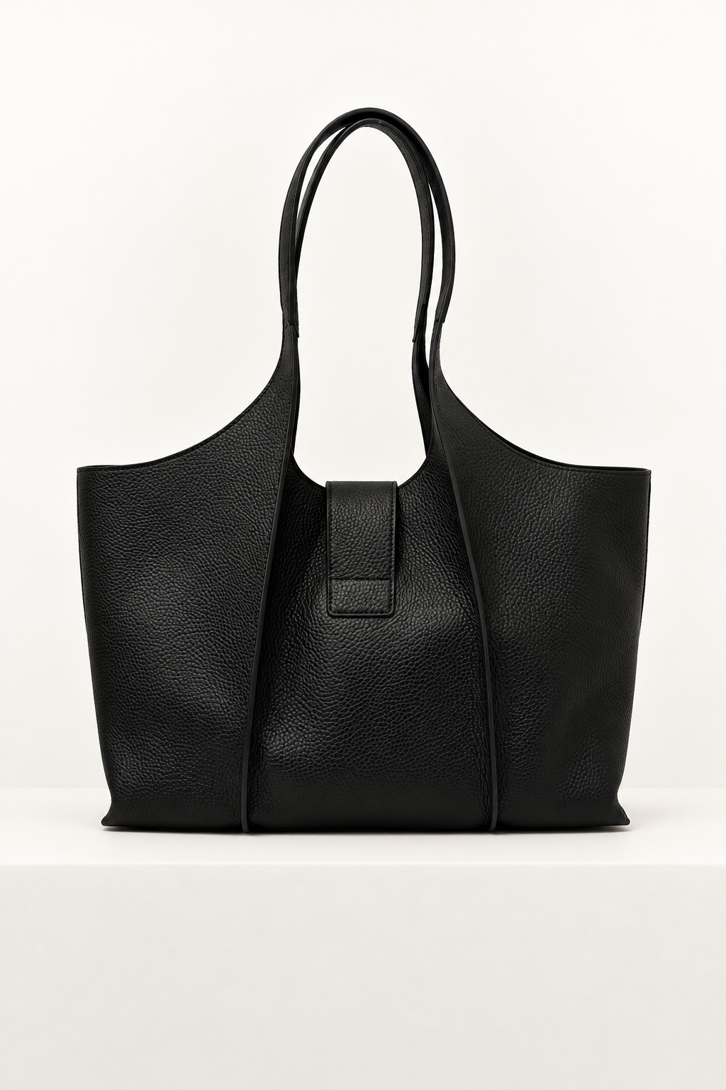 7507 – Textured Panel Tote Bag