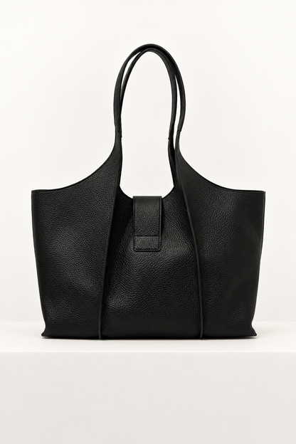 7507 – Textured Panel Tote Bag