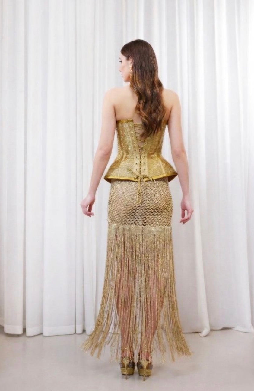 Golden Fringe Couture 24