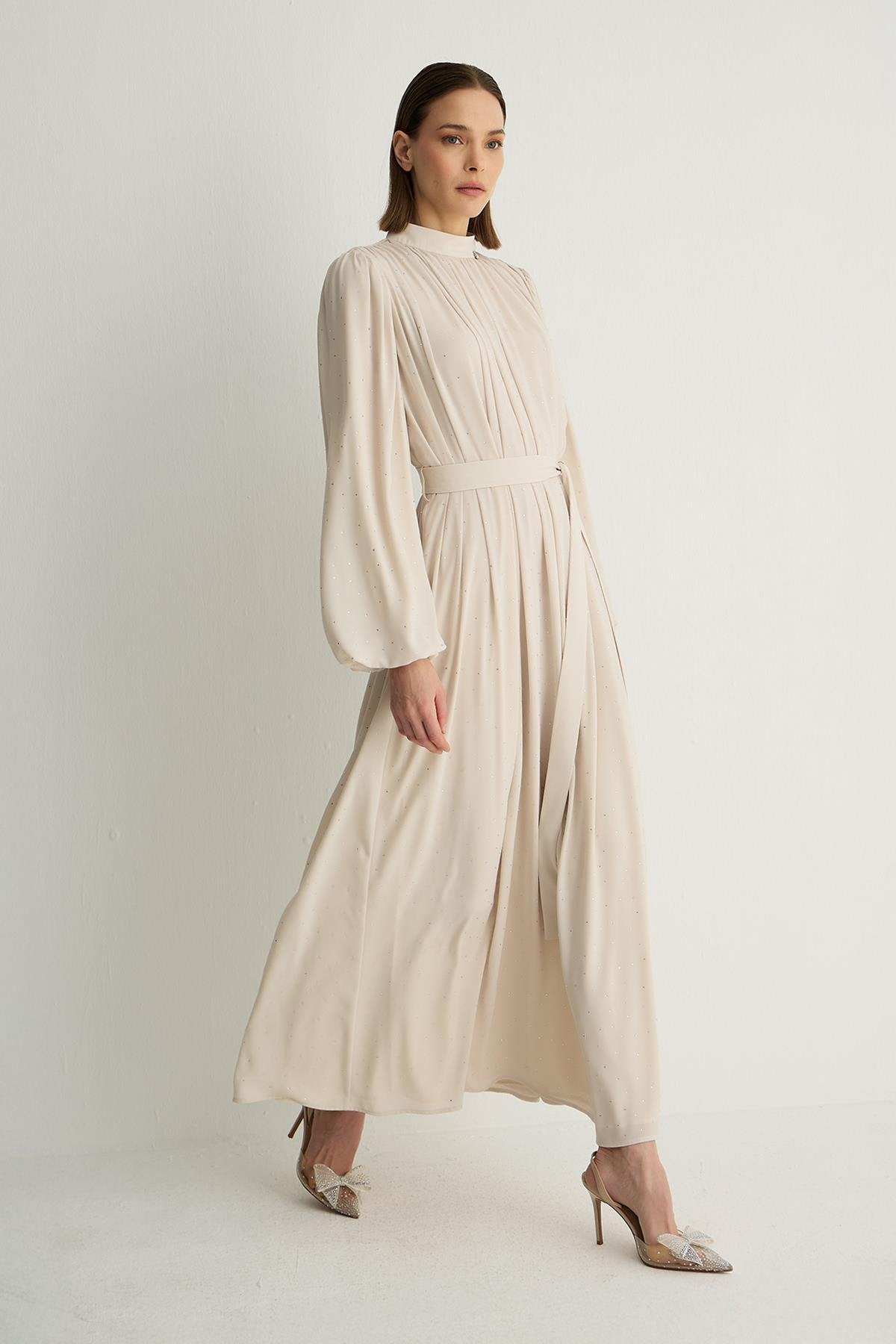 30017 VELUNA ELBİSE Lila