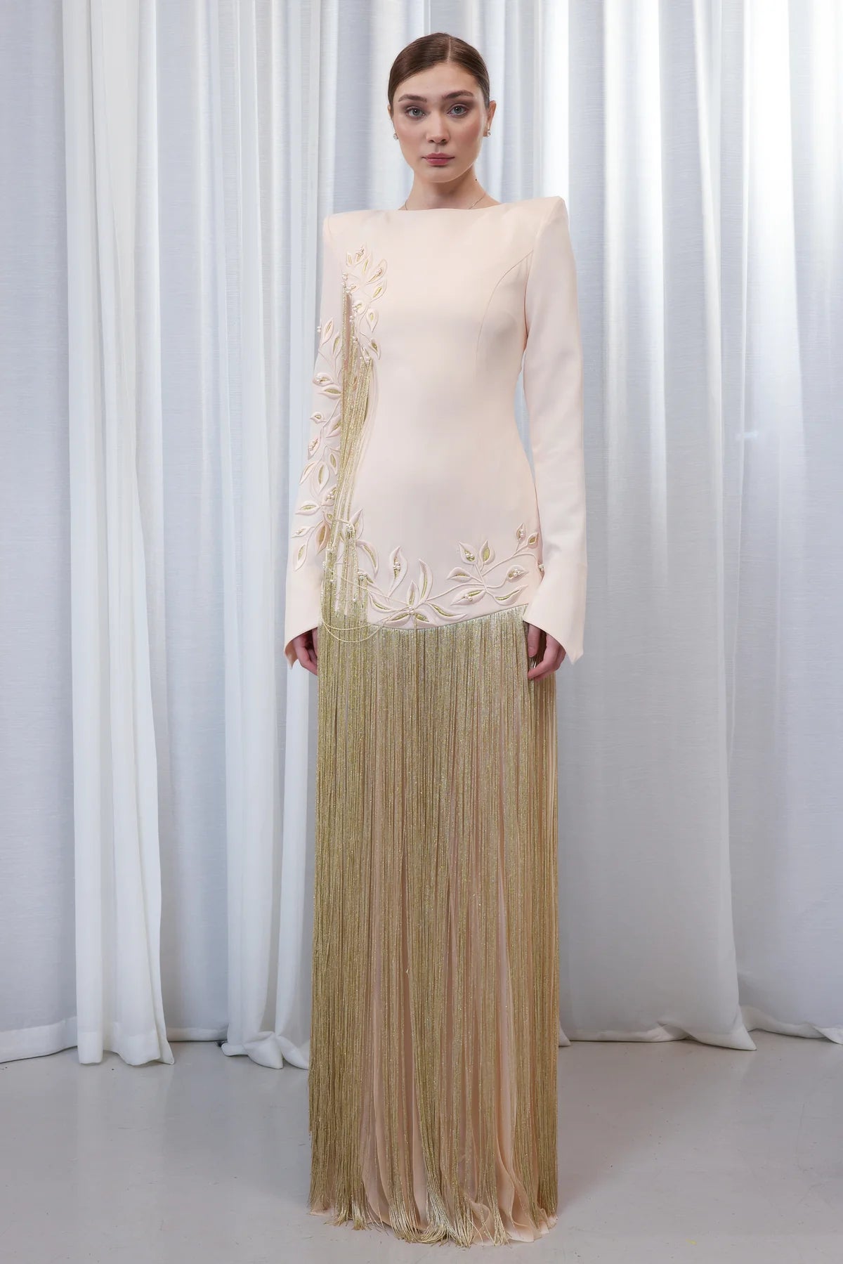 Blanche Maxi Elbise 12