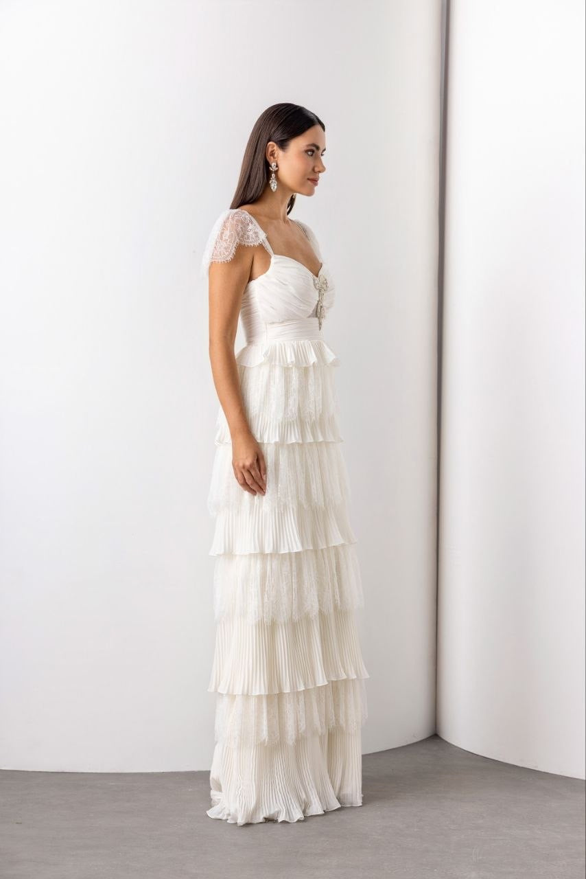 Celeste Elegance Gown 2708