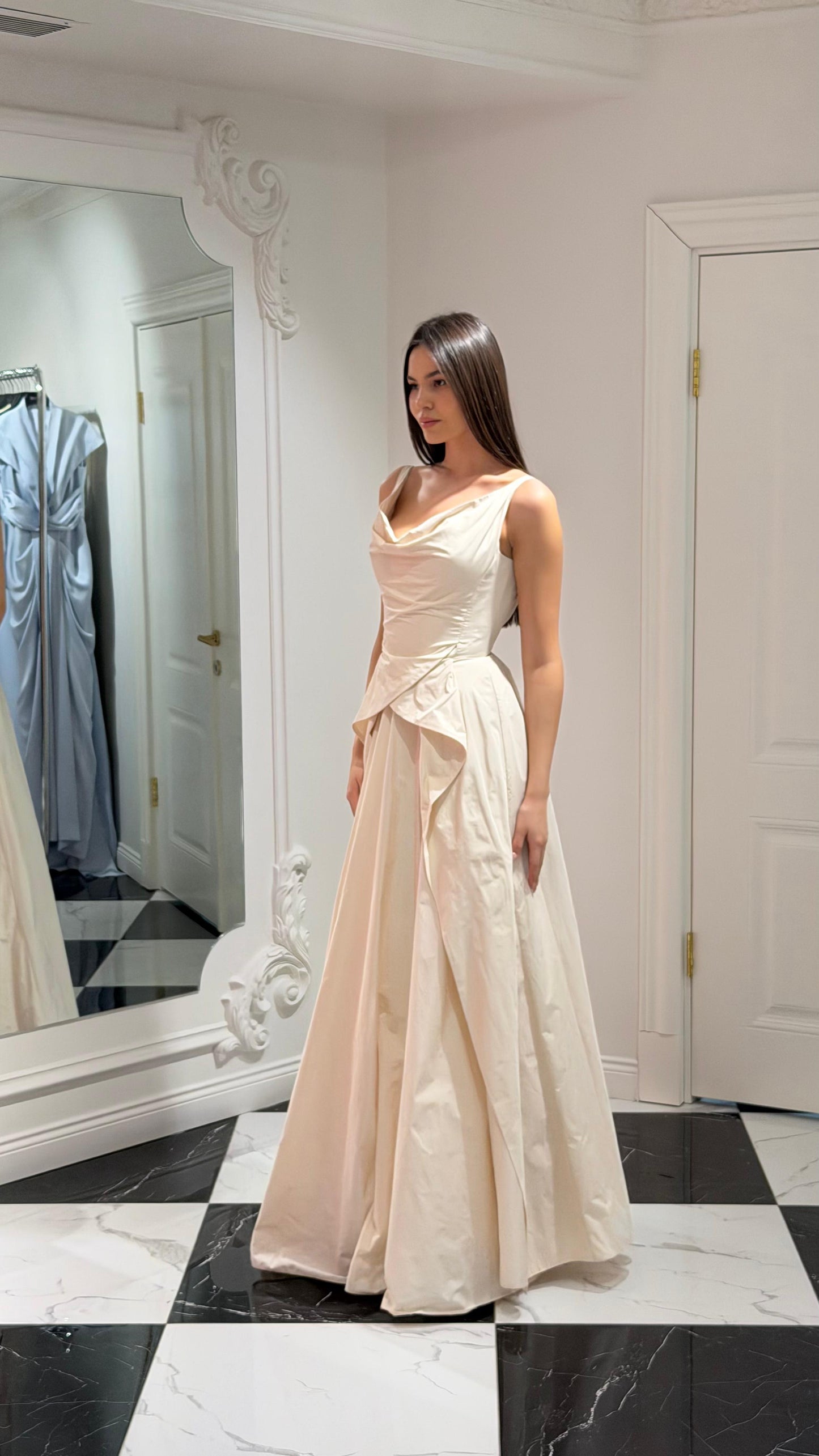 فستان تفته راقي 2605