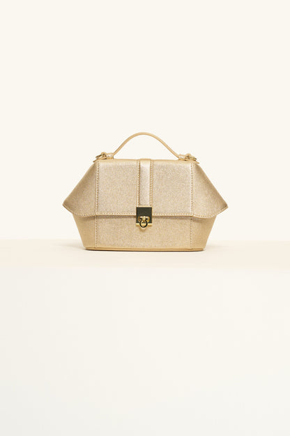 7514 – Structured Top-Handle Handbag