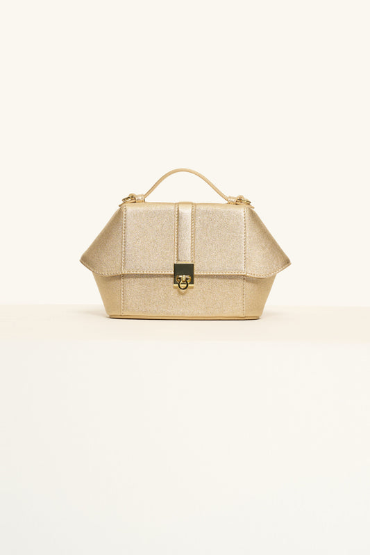 7514 – Structured Top-Handle Handbag
