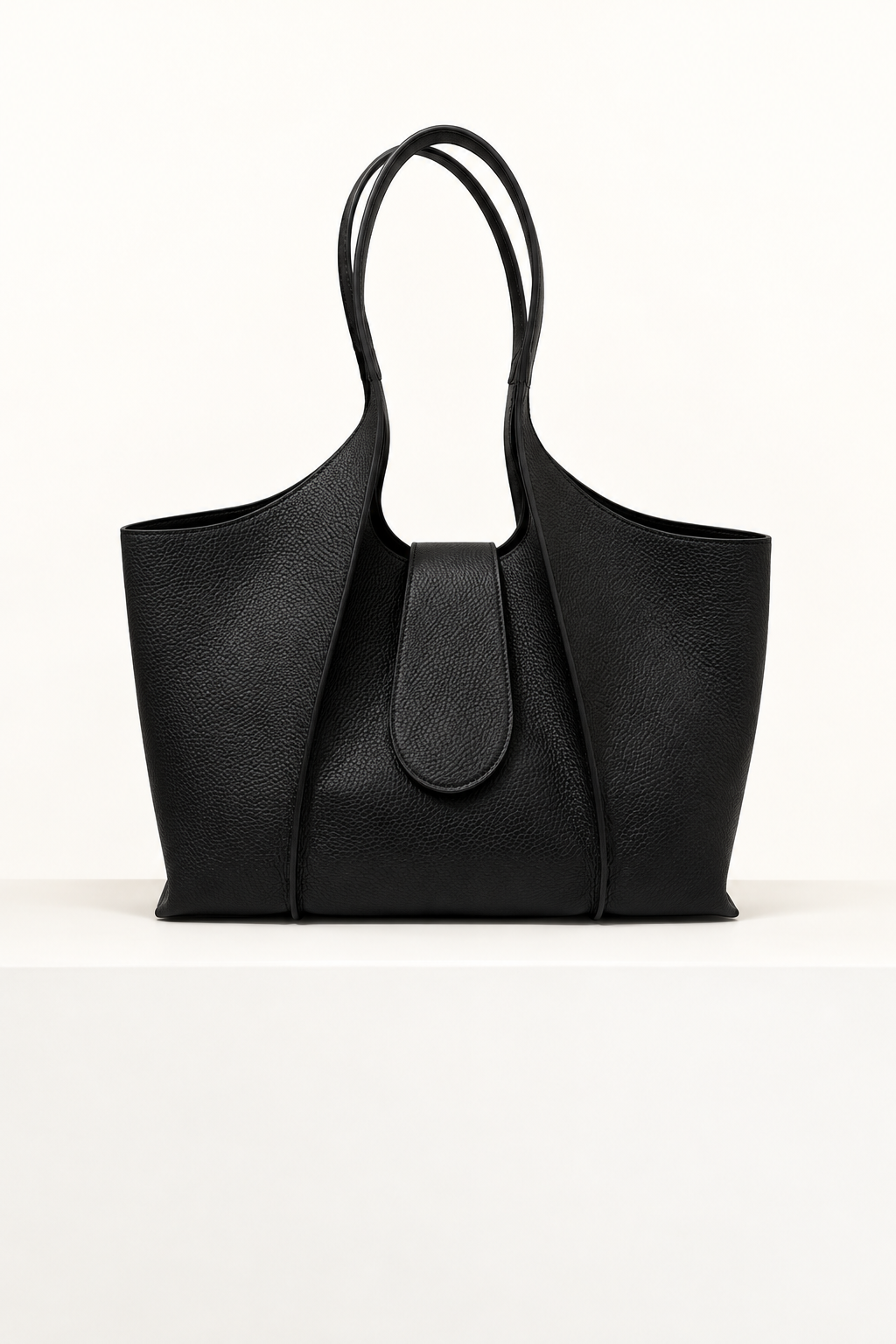 7507 – Textured Panel Tote Bag