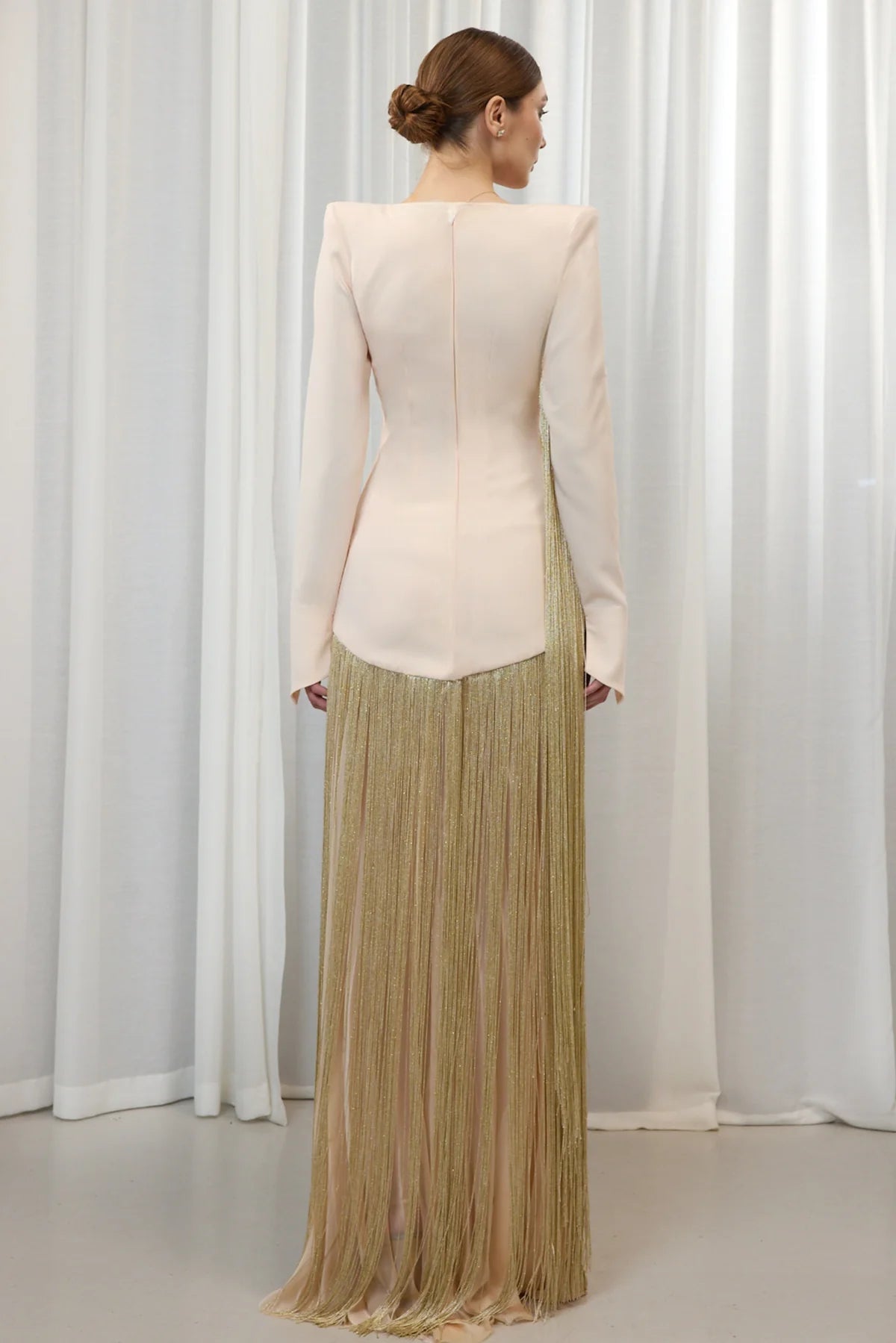 Blanche Maxi Elbise 12